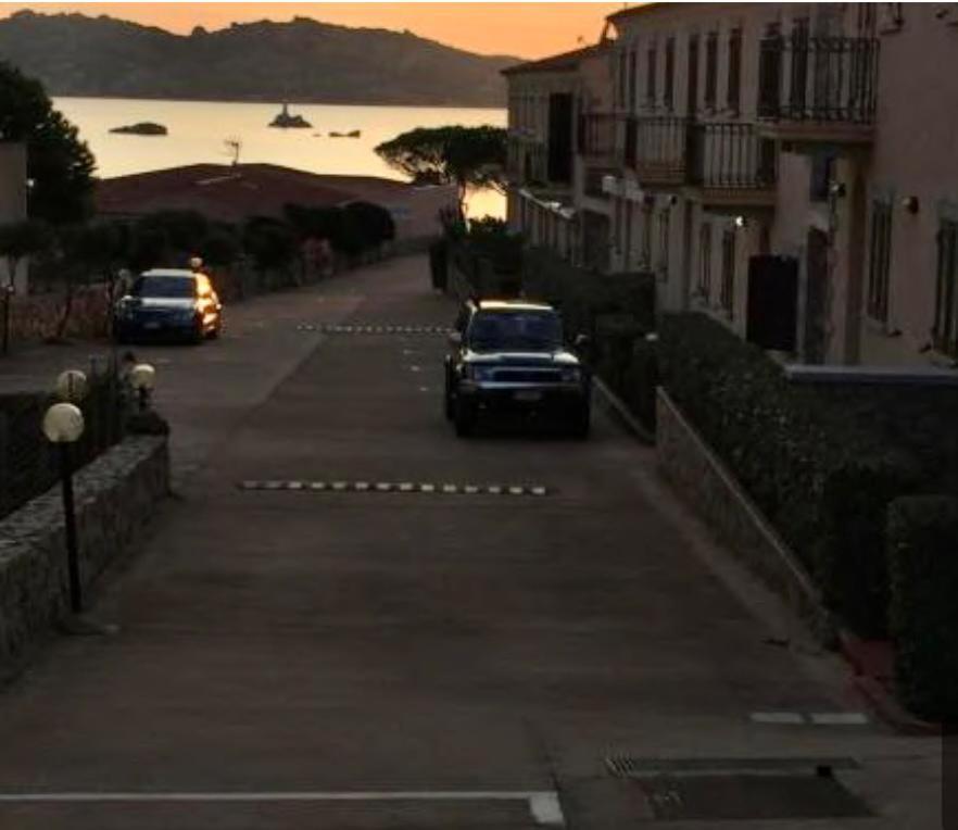 Appartamento Fronte Mare Residence Weber La Maddalena  Esterno foto