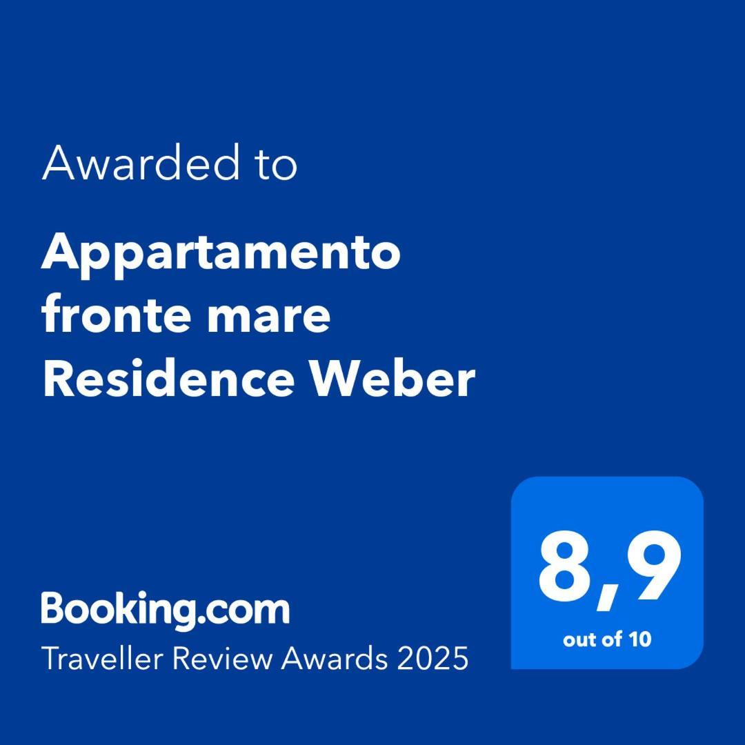 Appartamento Fronte Mare Residence Weber La Maddalena  Esterno foto